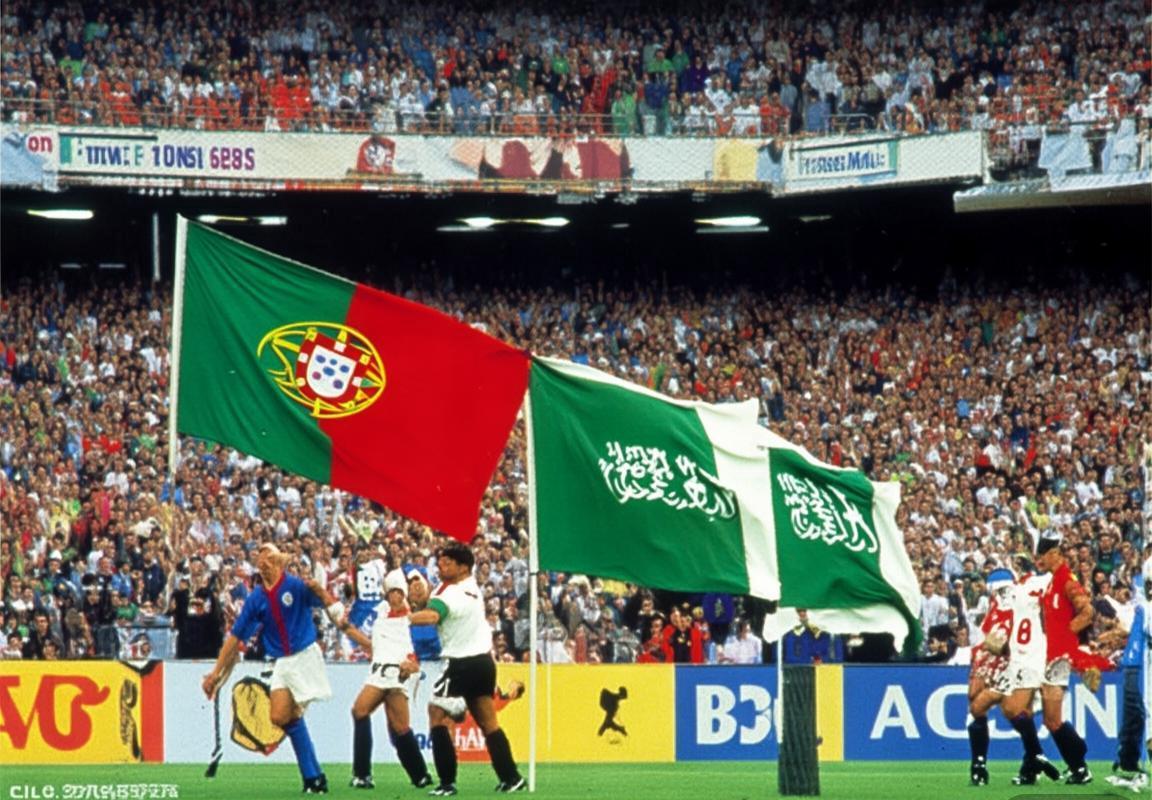 2002世界杯葡萄牙VS沙特:激情对决与
