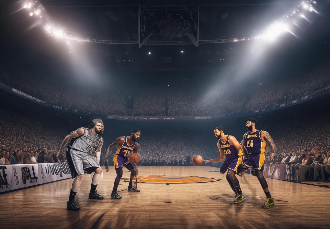 NBA焦点对决：马刺湖人巅峰之战，战术对决精彩纷呈