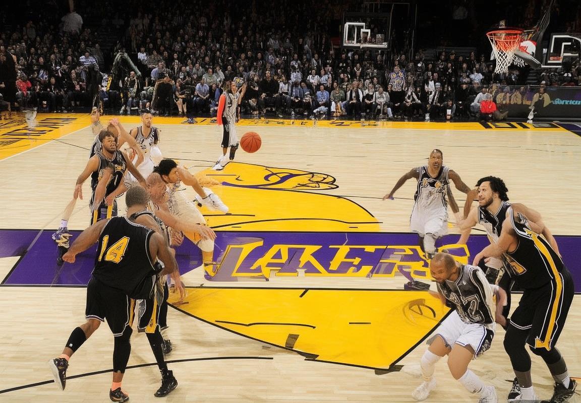 NBA焦点对决：马刺湖人巅峰之战，战术对决精彩纷呈(图3)