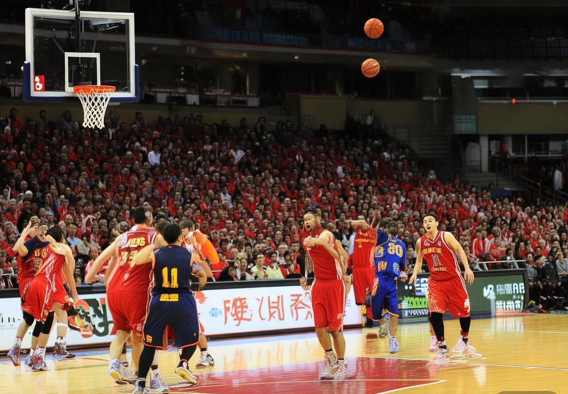 2011年CBA季后赛:北京VS山东巅峰