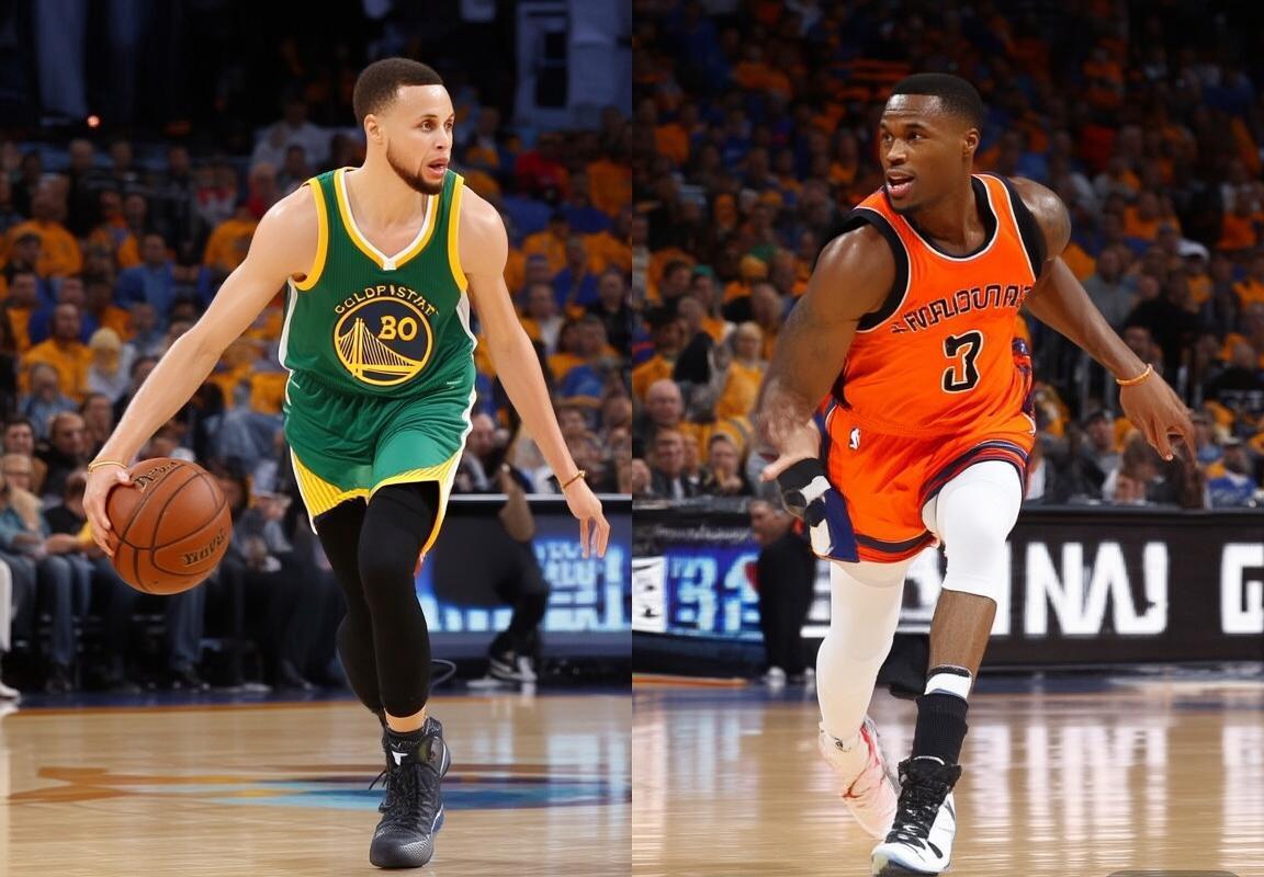 2015赛季勇士雷霆巅峰对决：篮球盛宴与文化交融(图5)