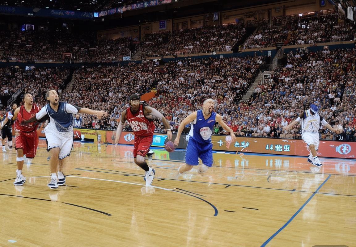 2018 CBA广东VS北控巅峰对决：激情与智慧的较量