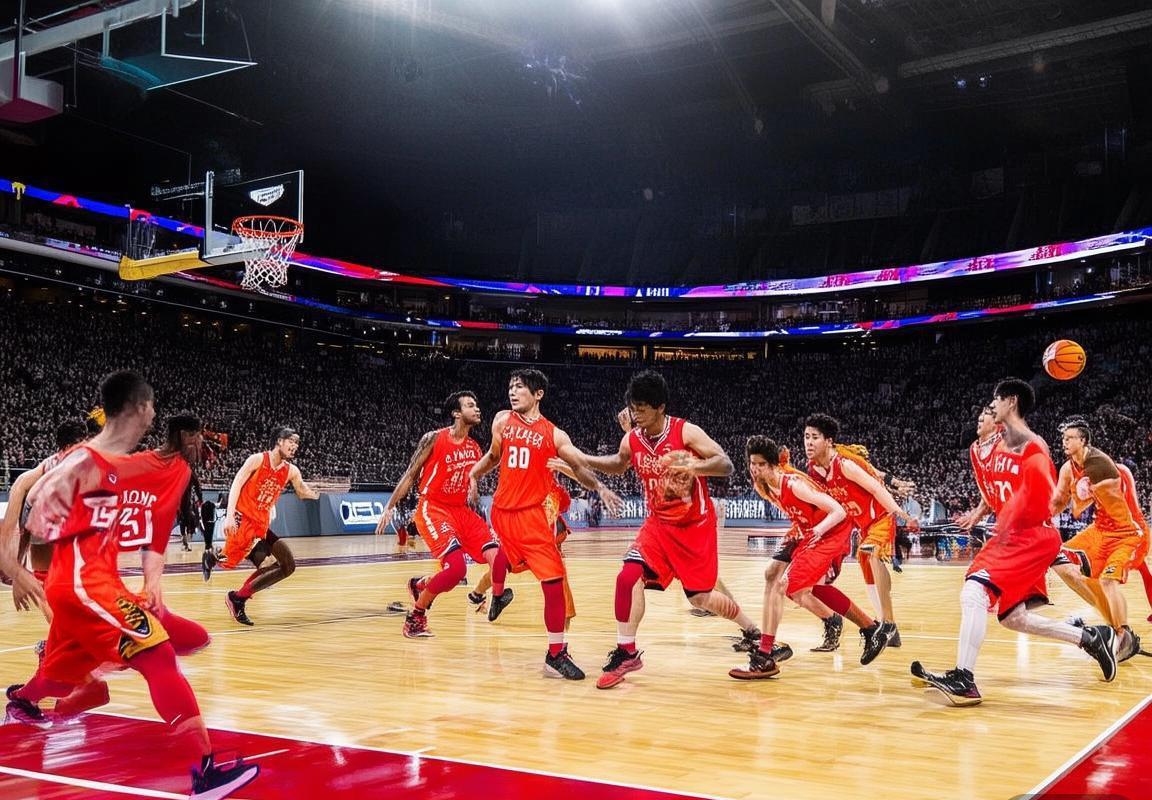 2020赛季广东新疆篮球巅峰对决回顾