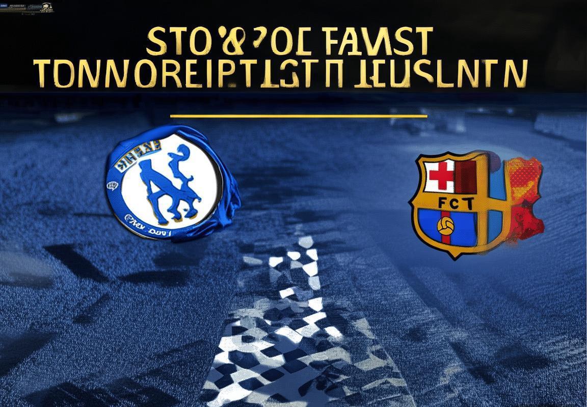 巴塞罗那vs切尔西：战术对决与球星表现回顾(图3)